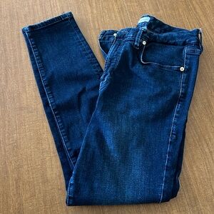 Good American Dark Blue Skinny Jeans